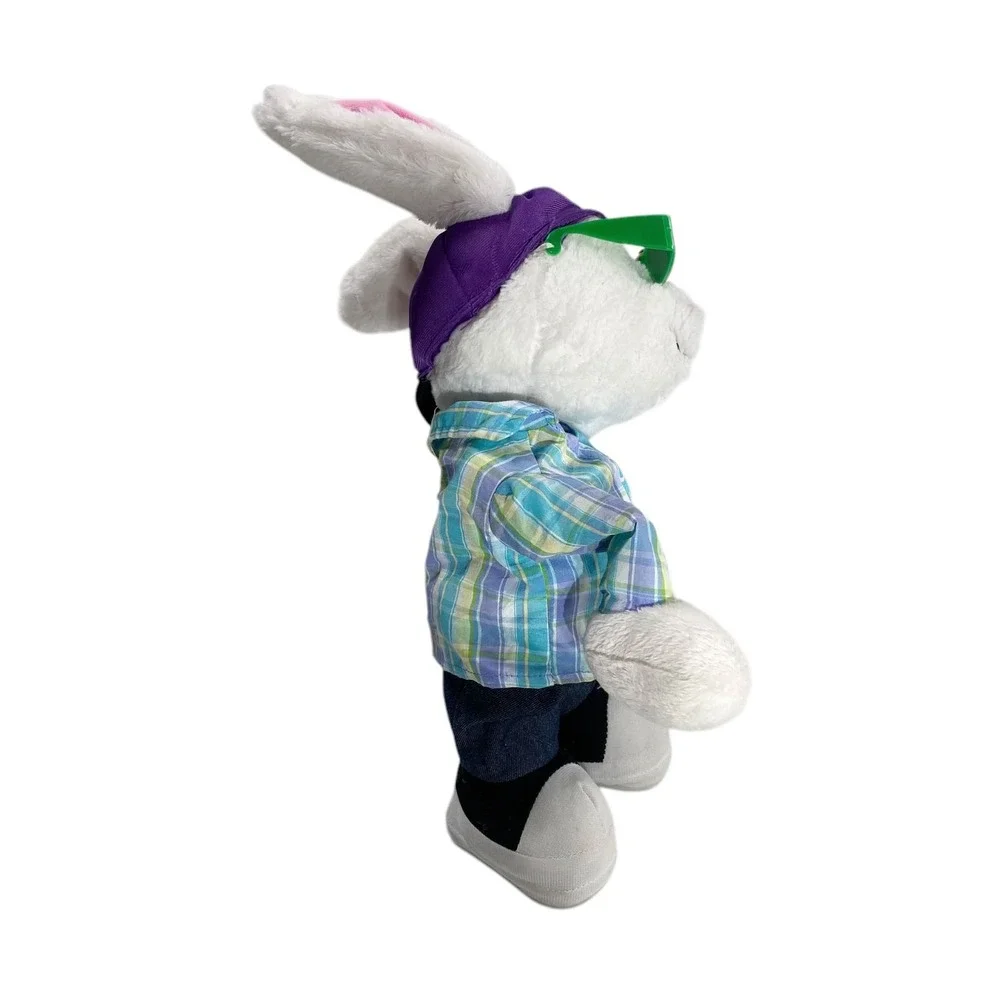 Pan Asian Creations Animated Rabbit Sings Hippity Hop